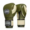 Перчатки боксерские LEADERS LS FANCY OLV/CR