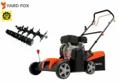 Вертикуттер бензиновый YARD FOX 38 VP