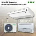 Сплит-система JAX ACIT-30HE02, инверторная, напольно-потолочное крепление, 30 BTU, 90м²