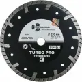Диск алмазный отрезной Турбо Глубокорез Pro (230х22.2 мм) TRIO-DIAMOND TP156
