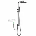 Душевая стойка Allen Brau Infinity 5.21031-31 черный матовый