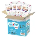 YOKOSUN Набор подгузников L (9-14 кг) 54 шт х 4 уп