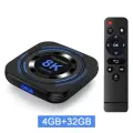 Transpeed Allwinner H618 Android 12 ТВ-приставка 32G 64G Поддержка 8K Видео 4K Четырехъядерный процессор Cortex A53 BT Voice Медиаплеер Телеприставка, 32G, Американская
