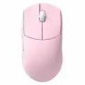 Игровая мышь LAM ZU Maya X, Легкая беспроводная мышь 47 г, приемник 8k, pixart3950,30000dpi，розовый