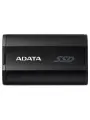 Внешний накопитель SSD ADATA 500Gb SD810 USB Type-C (2000/2000 Mb/s) metal case black (SD810-500G-CBK)