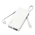 Портативное зарядное устройство Momax IP138 1-Power Vital+ 10000mAh White (IP138W)
