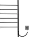 Полотенцесушитель электрический Vincea VTD-1S2CGE графит