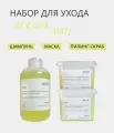 Набор Sol Sol Mate шампунь/маска/скраб - 250/250/250 мл