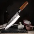 Нож кухонный Kujira Japan Series Santoku 175 mm сталь 8Cr13MoV