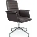 Кресло офисное Riva Design Rubens-ST C1819-2 Темно-коричневый