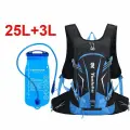 Рюкзак с гидратором, велорюкзак с питьевой системой, рюкзак для бега спортивный 25л, гидропак для эндуро 3 литра