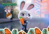 Фигурка Hot Toys Zootopia - Judy Hopps (Velvet Hair Version) Cosbaby COSB1118