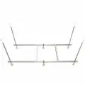 Каркас для ванны Azario Bella (AV.0020170K), стальной, 170/175х70 см шпильки