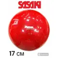 Мяч Sasaki M-207 17 см (FRR) насыщенно красный с блестками
