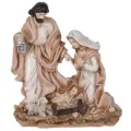 Рождественский вертеп Святое Семейство возле колыбели Христа 18*15 см