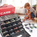 Набор для мальчиков 48 металлических машинок в подарочной упаковке/ гоночная модель/ Набор детских игрушечных машинок