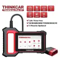 THINKCAR Thinkscan Plus S7/S6/S4 OBD2 сканер автомобильный диагностический инструмент передача/ABS/SRS диагностический считыватель кодов пожизненный бесплатно, Thinkscan Plus S7