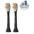 Набор насадок Philips Sonicare A3 Premium All-in-One HX 9092/11 для ирригатора и звуковой щетки, черный, 2 шт.