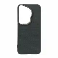 Карбоновый чехол MosSeller для Huawei Pura 70 Ultra с Magsafe, черный