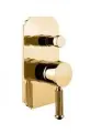 Смеситель для душа Cezares Olimp VDIM-L OLIMP-VDIM-03/24-L Золото 24 карат латунь встраиваемый Италия