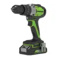 Дрель-шуруповерт аккумуляторная GREENWORKS GD24DD60 ударная, 24V, АКБ 2Ач и ЗУ