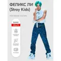 Аксессуар для фотосессий, Феликс Ли (Stray Kids) 4 ростовая фигура