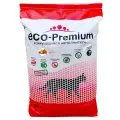 ECO-Premium наполнитель древесный комкующийся с ароматом тутти-фрутти - 55 л (20,2 кг)