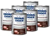 Корм влажный Original Choice Vetdiet Gastrointestinal для взрослых собак для профилактики болезней ЖКТ, 340 гр х 6 шт