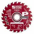 Пильный диск по дереву WOODWORK 85x1,1/0,8x15 Z=24 A=15