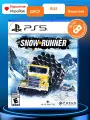 Игра SnowRunner PS5 (Диск) Русские субтитры