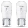 Лампа автомобильная светодиодная Philips Ultinon Pro3000 SI 11961U30CWB2 W5W 12V 0.6W T10/H4/W5W/W3W 6000K 2 шт.