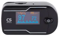 Пульсоксиметр CS Medica MD300C21C, без поверки, черный
