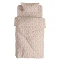 Пододеяльник детский Домашняя мода 1,5 спальный, Жирафы бежевый 147х215 см, бязь Комфорт 121 г/м2 (ПО-1,5-Э)