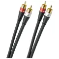 Кабель межблочный Oehlbach Audio RCA, 3m, черный