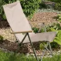 Кресло складное туристическое с регулировкой наклона, удобный стул для рыбалки, кемпинга, походов