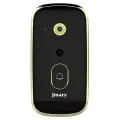 Беспроводной дверной видеозвонок с приложением на смартфон JMARY MF-6, Wi Fi, черный