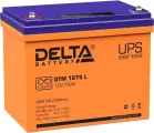 Батарея для ИБП Delta DTM 1275 L 12В 75Ач, 0.27x0.182x0.27 м, 23 кг, 0.0132678 м3, 12 В, 75 Ач, 23 кг