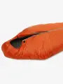 Спальный мешок BASK HALO XL, пуховый наполнитель, экстремальная температура -30°С, 230см, оранжевый