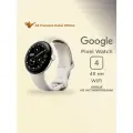 Умные часы Google Pixel Watch 4 Wi-Fi 45mm Polished Silver Aluminum case / Porcelain Active Band