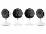 Камера видеонаблюдения WI-FI камера Ezviz CS-C1C-B 1080P IP для дома с облаком и микрофоном Комплект 4 штуки