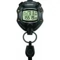 Секундомер Casio HS-80TW-1D, таймер, точность 0.001 сек, встроенный календарь