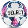 Мяч футбольный Select Brillant Super V24, 3615968002,р.5, FIFA PRO, ПУ, ручн.сш., бело-сине-розовый