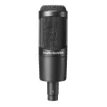Микрофон проводной Audio-Technica AT2035, комплектация: микрофон, разъем: jack 6.3 mm, черный