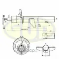 Амортизатор зад frd mondeo 00-07 G.U.D GSA335923