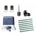 Автоматика для откатных ворот KSL-1300 KIT-FK7-BT, комплект: привод, 2 пульта, Bluetooth-модуль, фотоэлементы, 7 реек