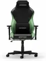 Компьютерное кресло - DxRacer Drifting XL из кожи EPU, черный/матово-зеленый, DRIFTING-XL-C23-LTA-NM-X1