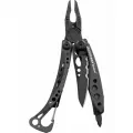 Мультитул Leatherman Skeletool black, нержавеющая сталь, 7 инструментов, чёрный цвет