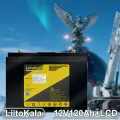Liitokala 12V i 120Ah i Lifepo4 Велосипеды, фургоны, AGV