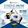 Зуботехнический микромотор, Аппарат для маникюра и педикюра STRONG 210/120 без педали с сумкой
