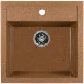 Мойка для кухни Gerhans A11-23 Терракот 510х505 мм (Беларусь)